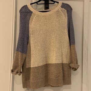 360 SWEATER brand knit sweater